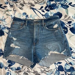 Abercrombie & Fitch Jean Shorts